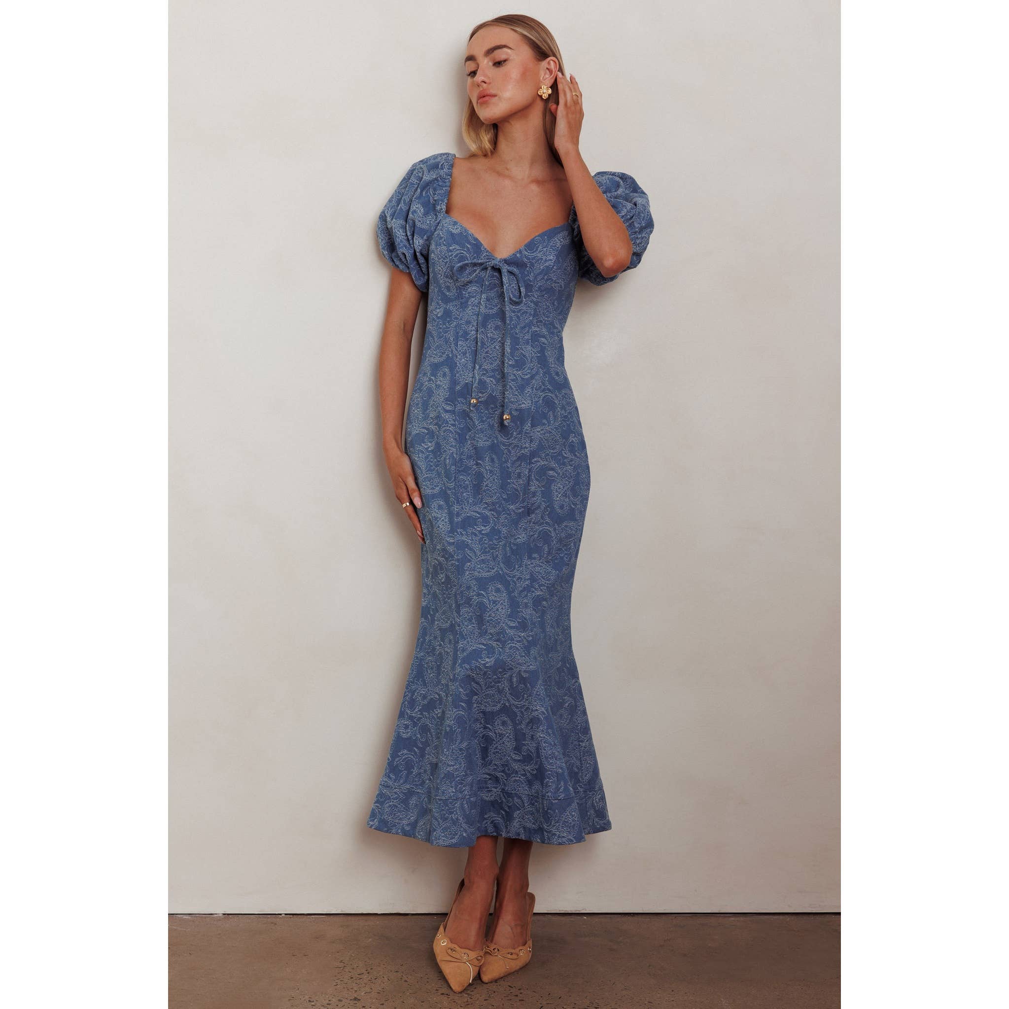 The Lumen Maxi Dress