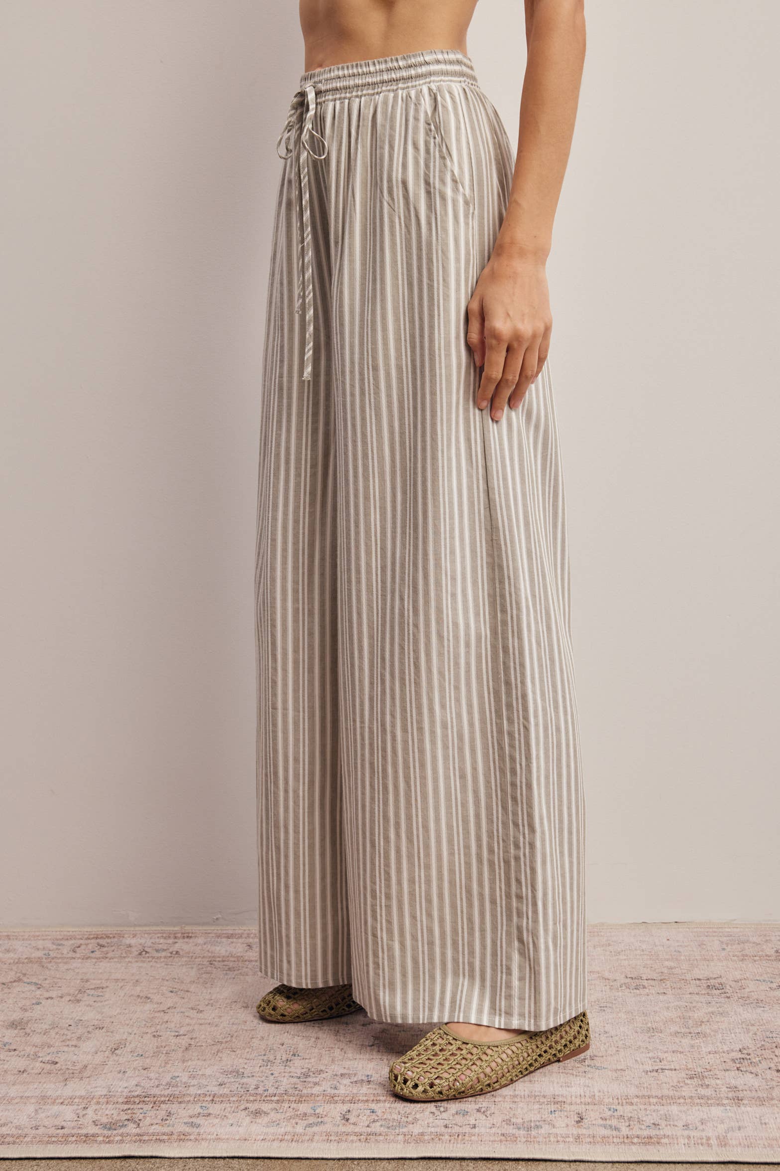 The Sage Coast Wide-Leg Pants