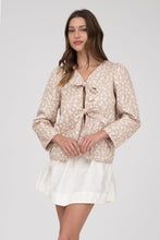 Load image into Gallery viewer, Floral Bowtie Jacket
