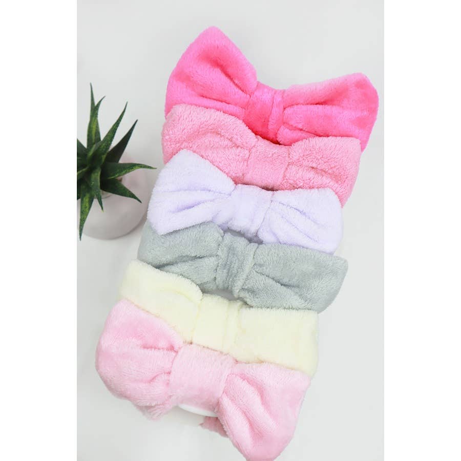 Spa Bow Headband