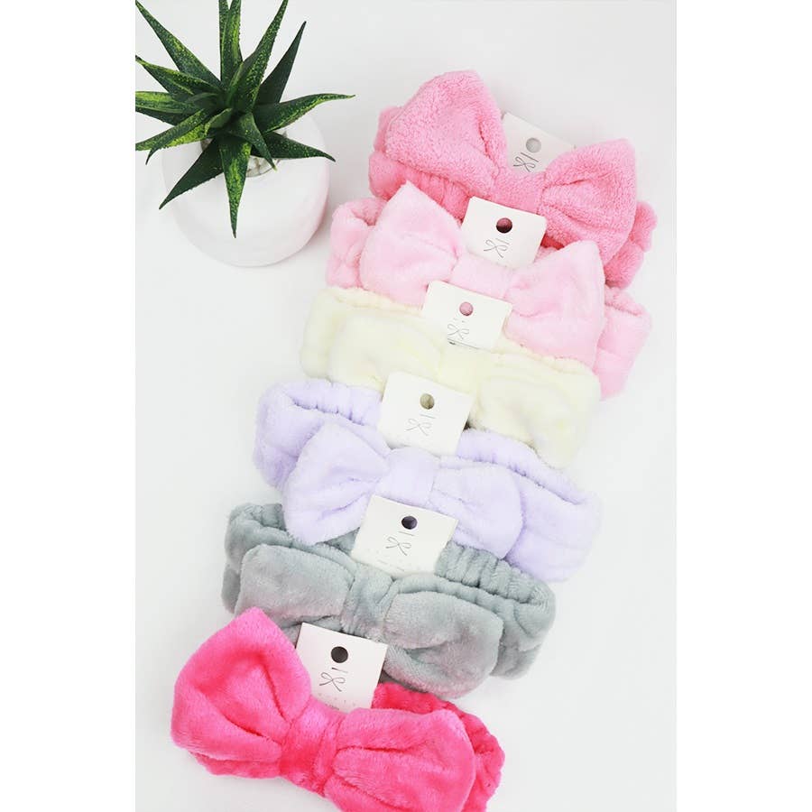 Spa Bow Headband