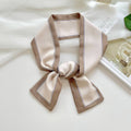 Silk Trail Ribbon Scarf