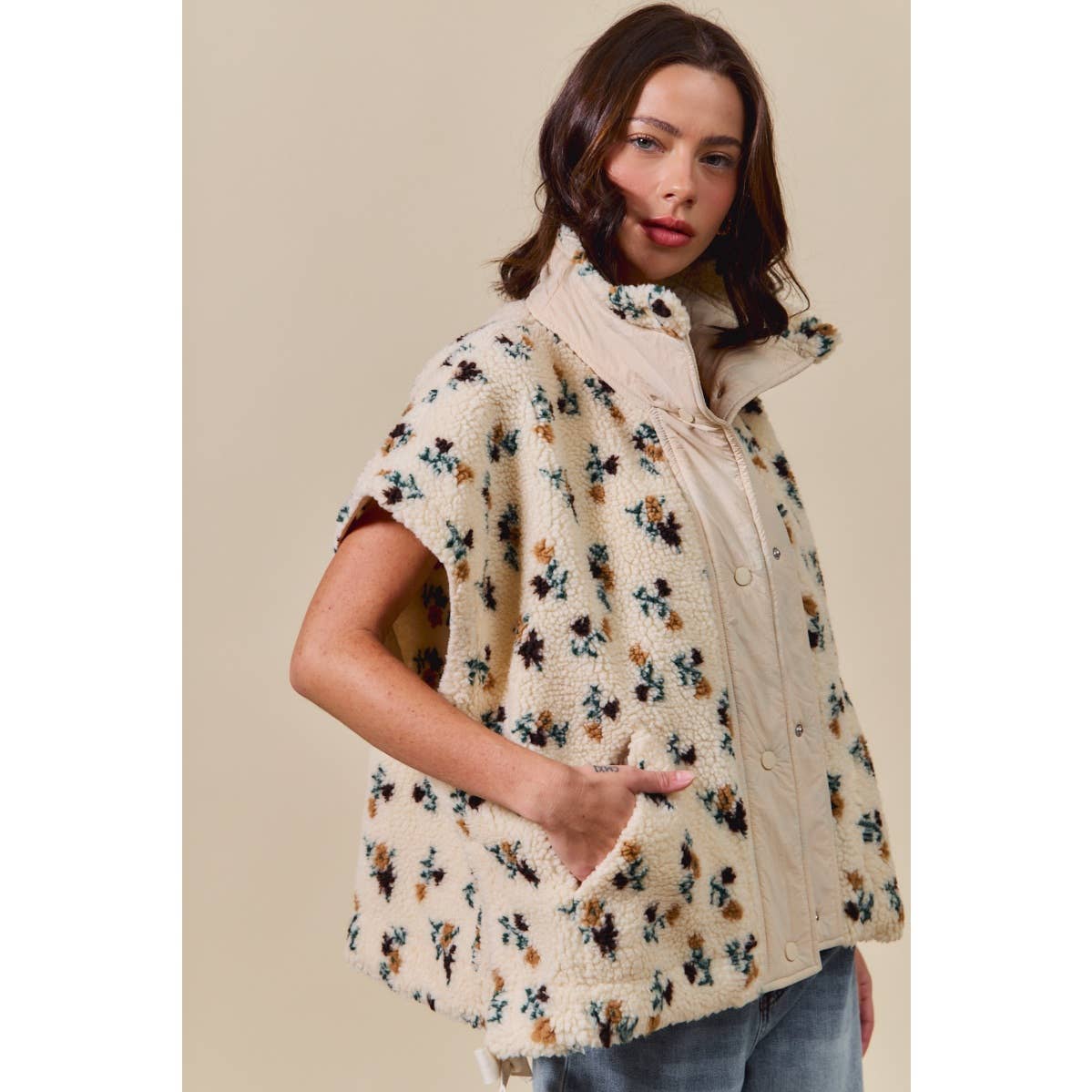Meadow Luxe Sherpa Vest