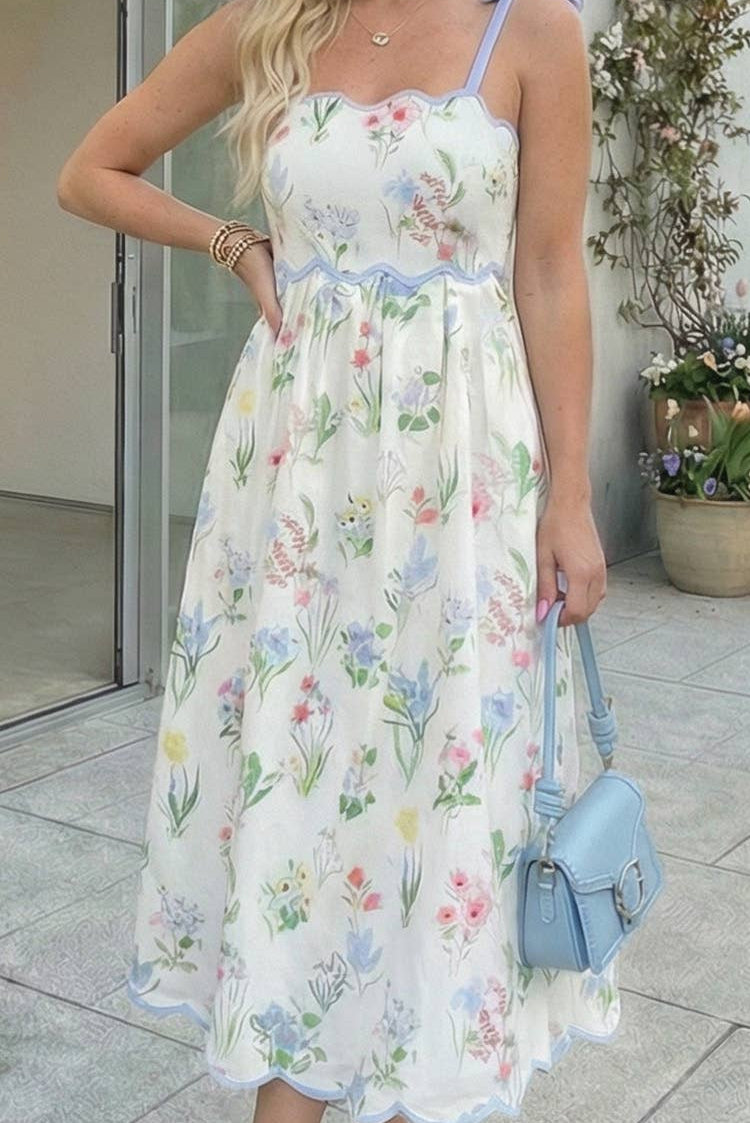 Flower Fields Dress
