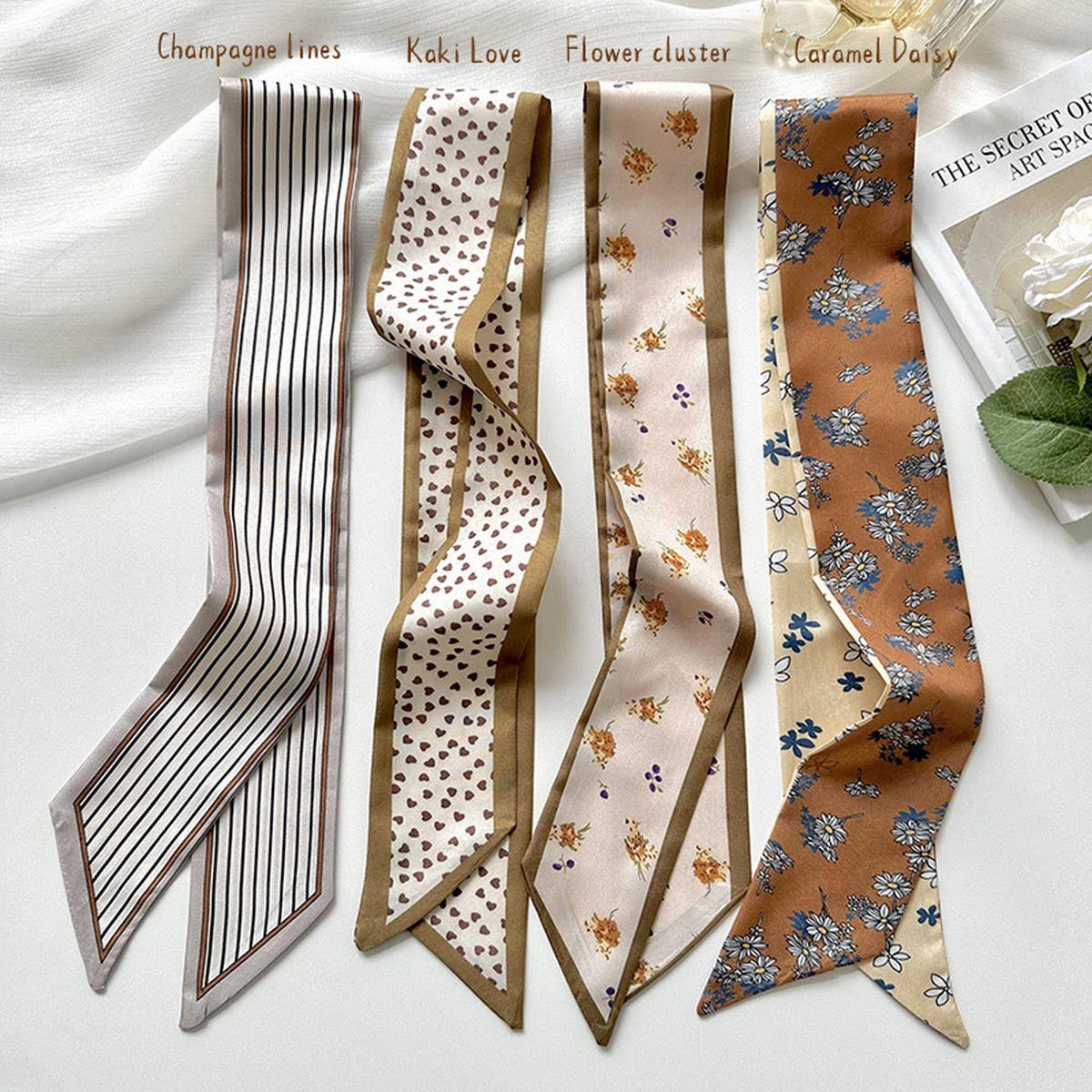 Élan Luxe Printed Headband