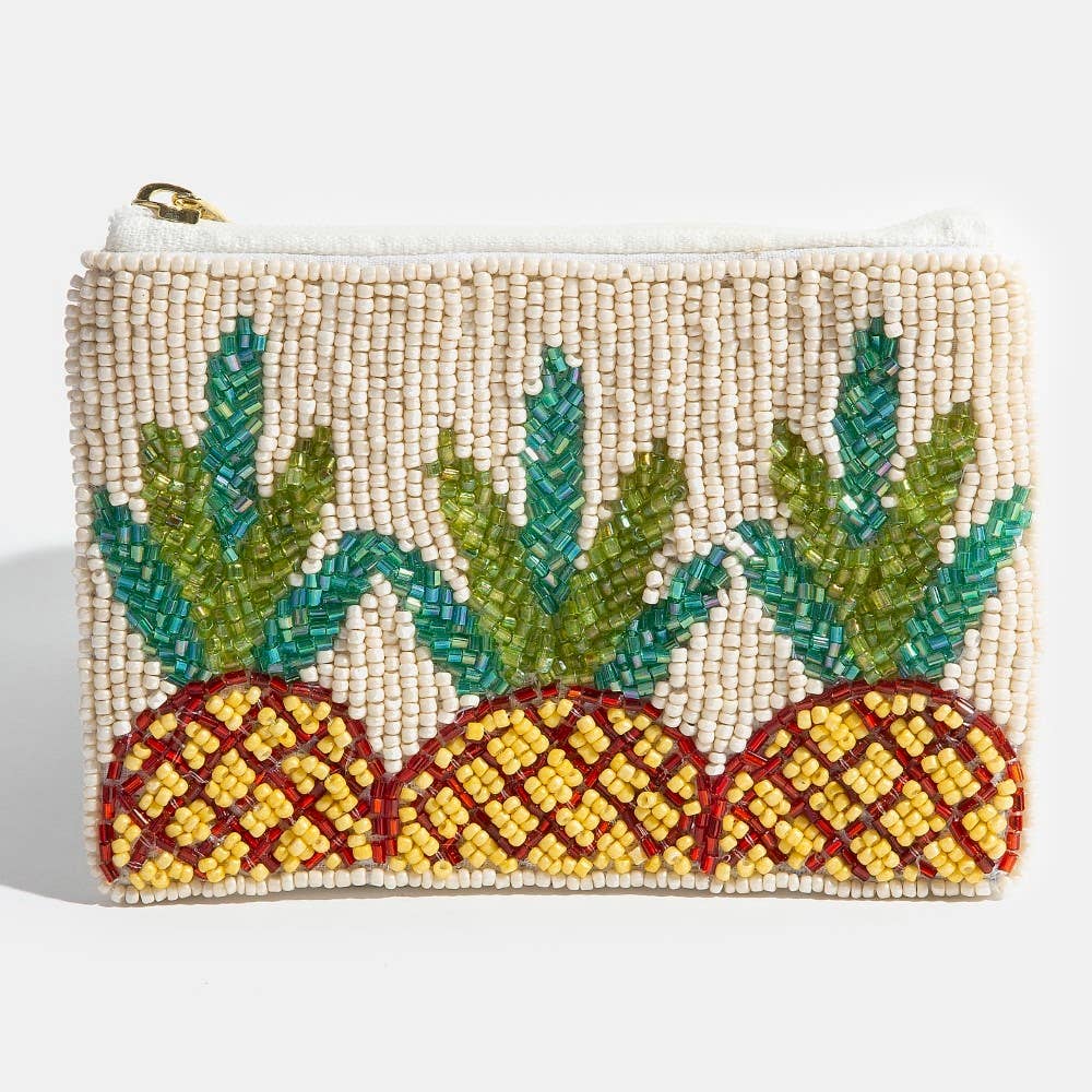 Beaded Coin Purse