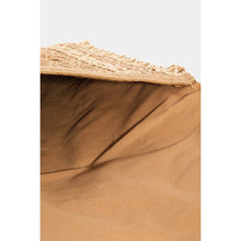 Load image into Gallery viewer, Coastal Charm Straw Clutch
