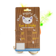 Load image into Gallery viewer, Kitty Cocktails (2 cocktails) Organic Catnip Toys
