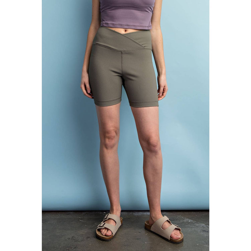 Pink Biker Shorts