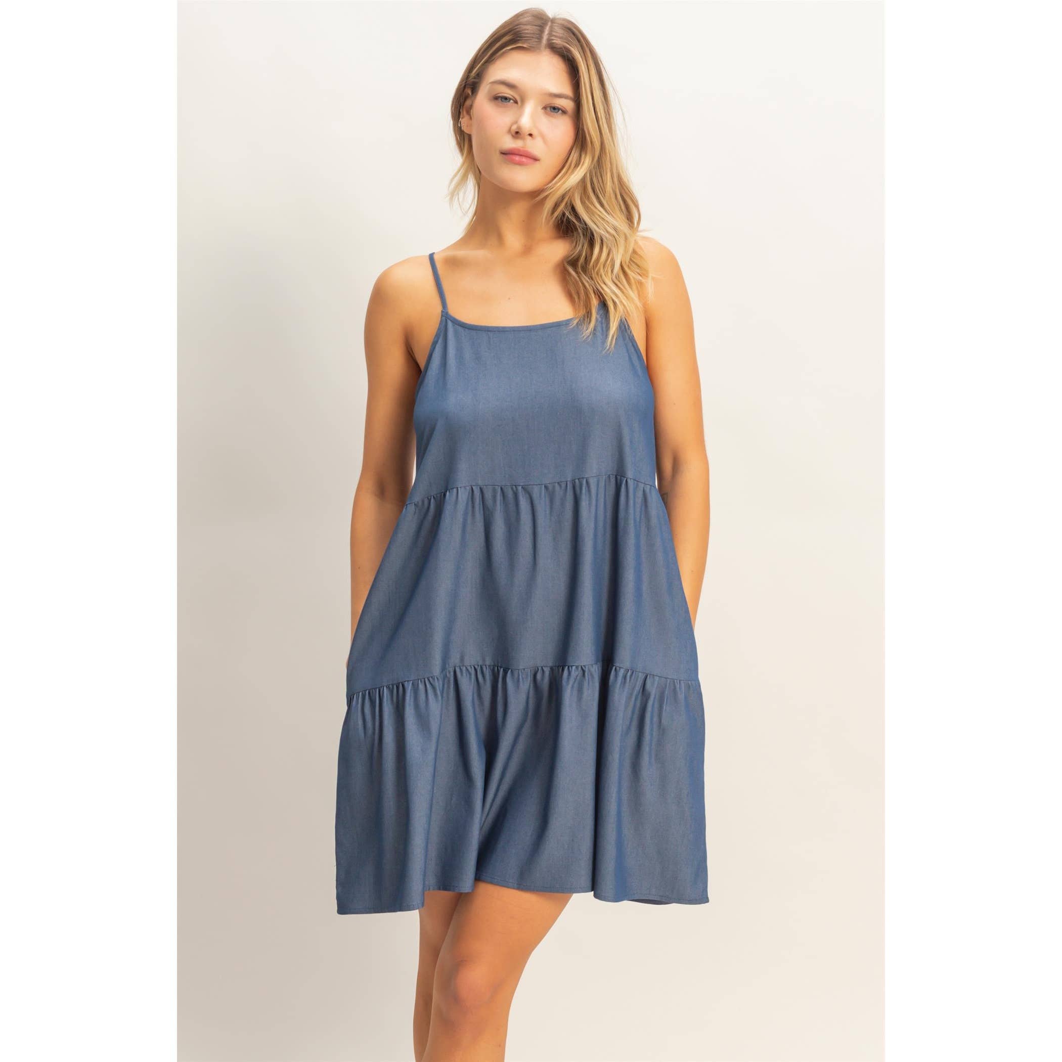 The Endless Summer Dress Large / Pink