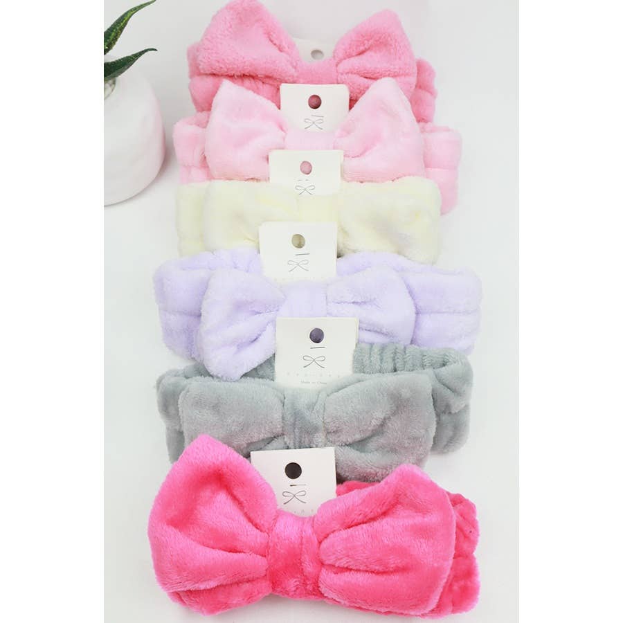 Spa Bow Headband
