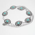 Wildflower Concho Chain Belt