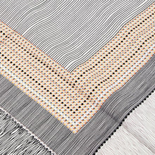 Load image into Gallery viewer, Intricate Print Pattern Square Bandana
