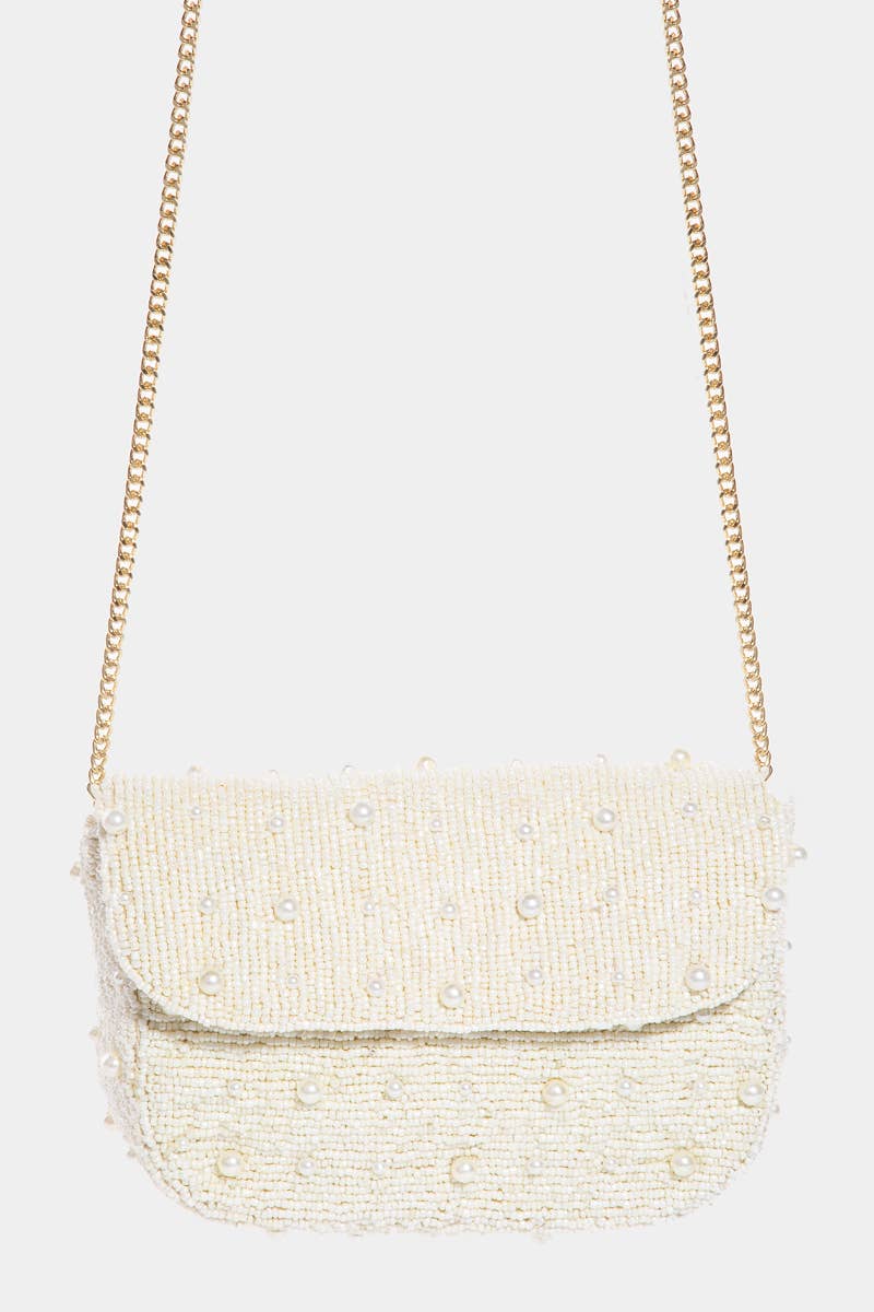 Celeste Beaded Handbag