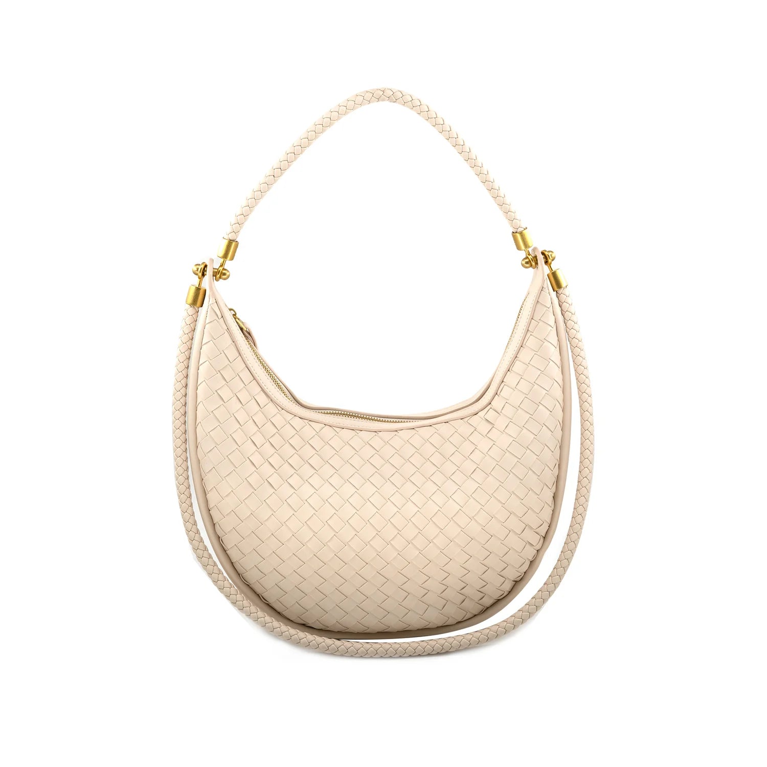 Coastal Drift Woven Hobo