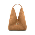 The Marlowe Suede Hobo Bag