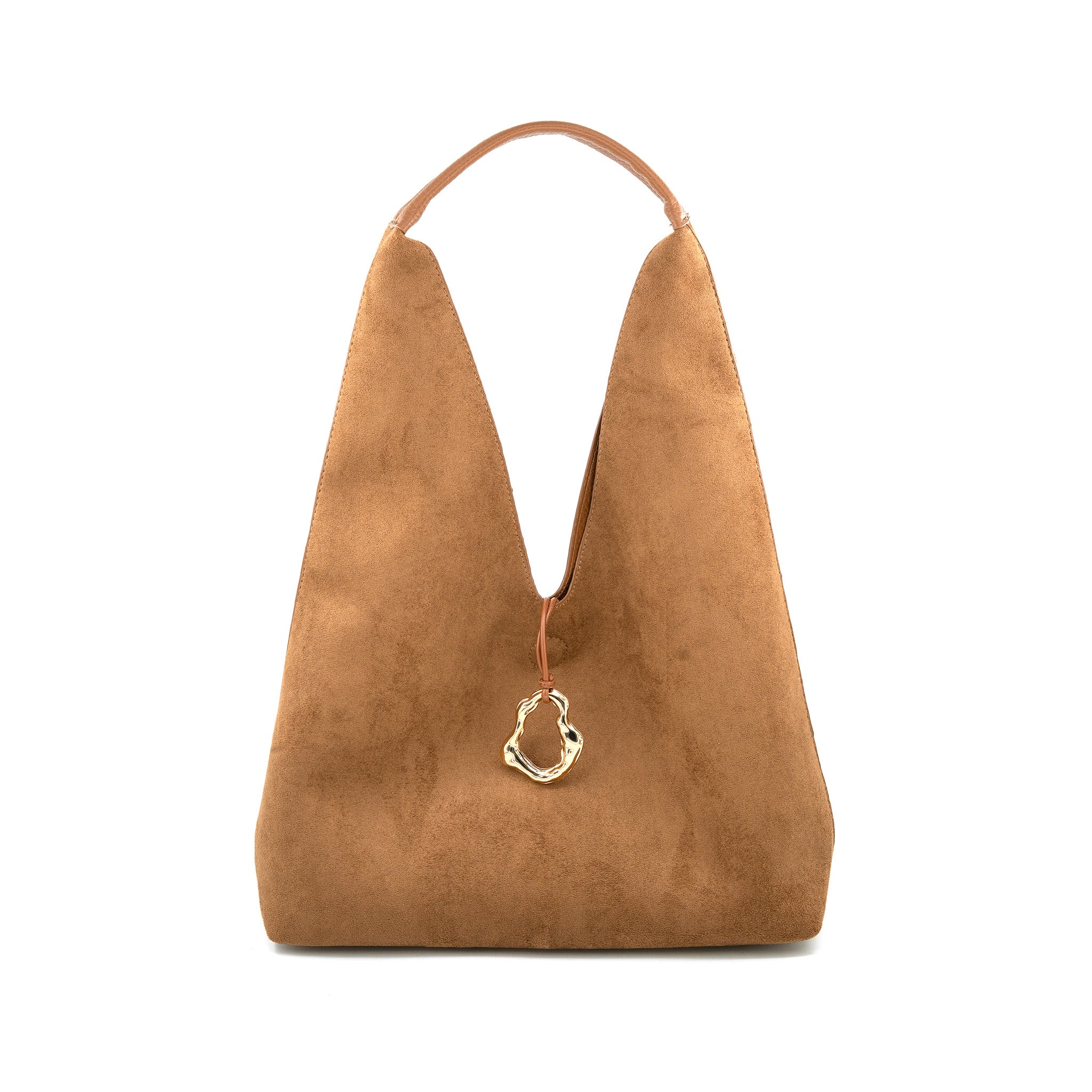 The Marlowe Suede Hobo Bag