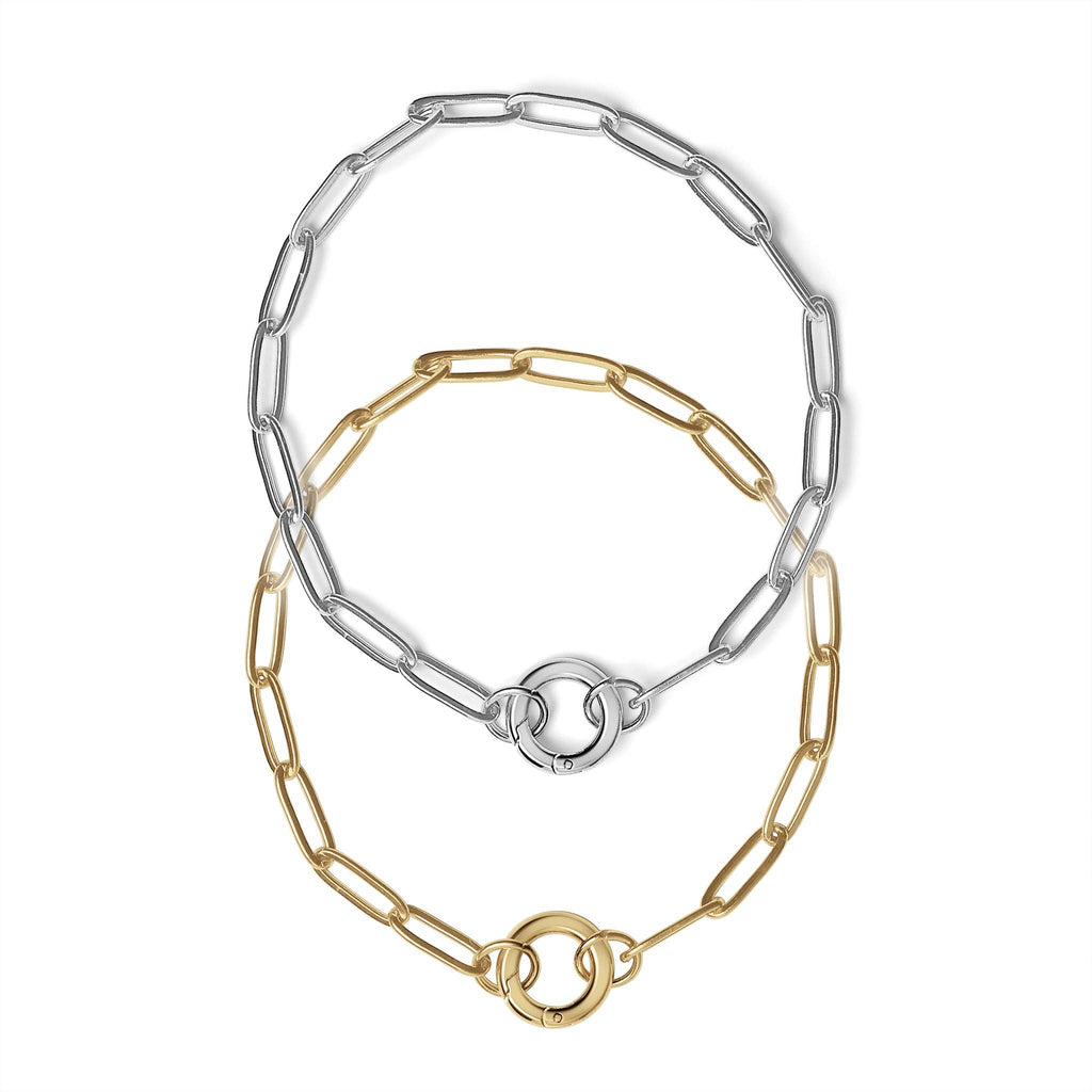 Charm Bar Bracelet