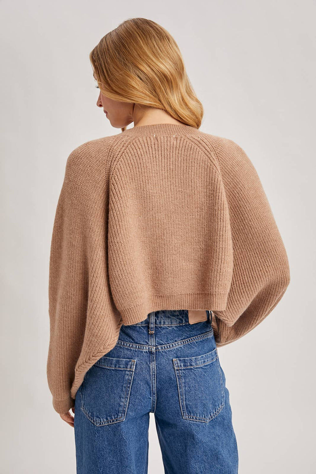 Cropped Knit Bolero