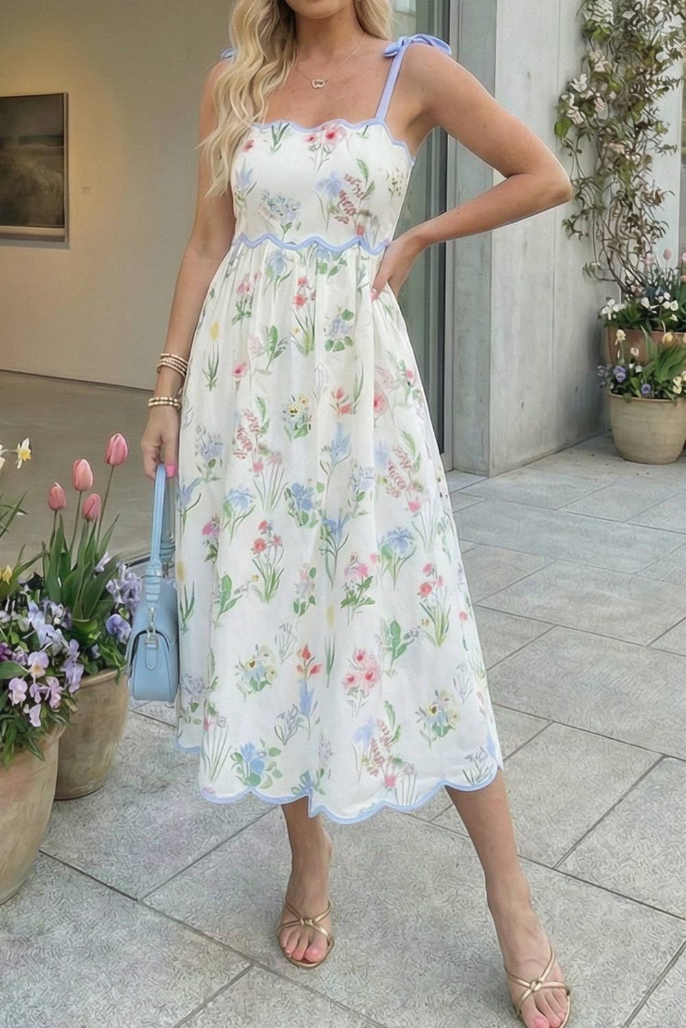 Flower Fields Dress