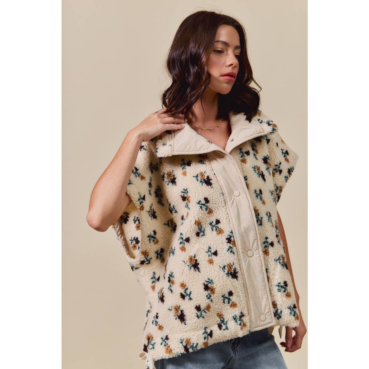 Meadow Luxe Sherpa Vest