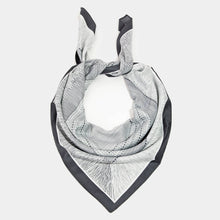 Load image into Gallery viewer, Intricate Print Pattern Square Bandana

