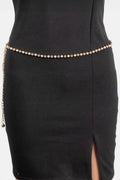 Luxe Glint Chain Belt