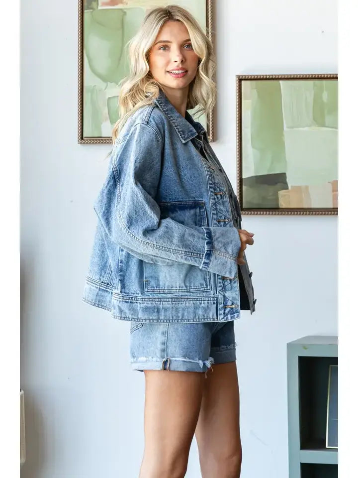 The Rebel Utility Shacket