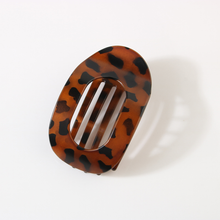 Load image into Gallery viewer, Oval Flat Hair Clip
