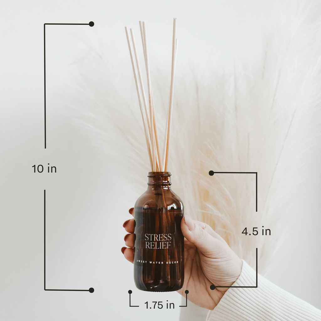 Driftwood and Mahogany Diffuser