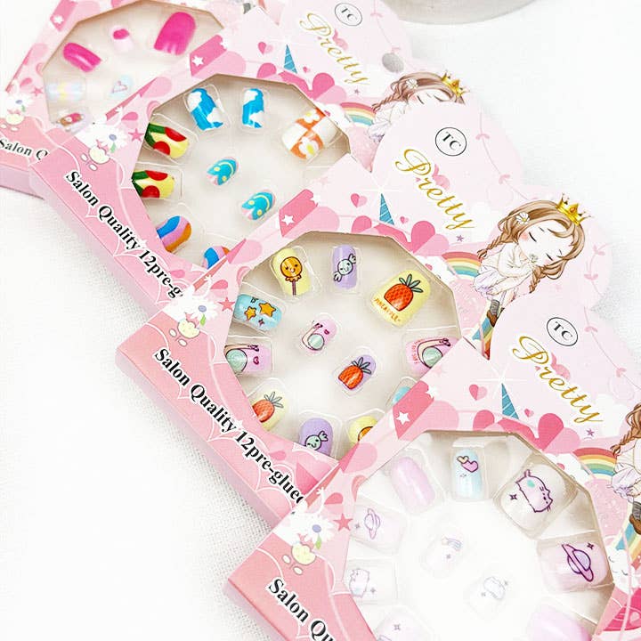 Tiny Glam Press-On Nails