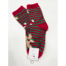 Load image into Gallery viewer, Holiday Cozy Crew Socks
