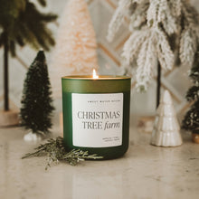 Load image into Gallery viewer, Christmas Tree Farm Soy Candle- 15 oz
