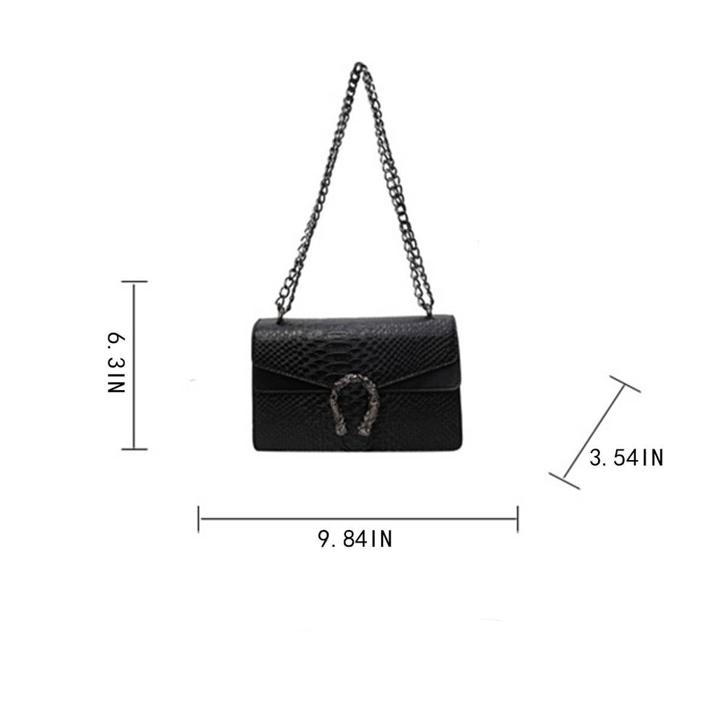 Metro Mini Chain Crossbody Bag