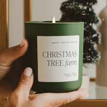Load image into Gallery viewer, Christmas Tree Farm Soy Candle- 15 oz
