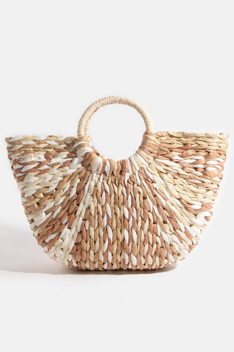 Beachside Braided Handbag