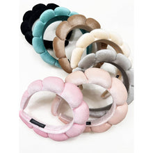 Load image into Gallery viewer, Melting Velvet Spa Headband
