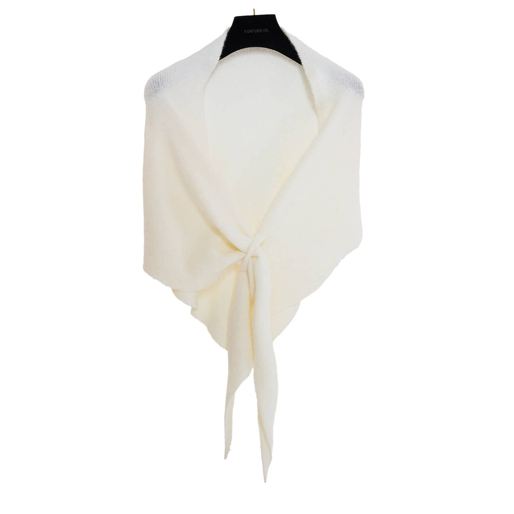 Evergreen Triangle Shawl