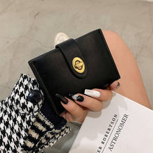 Load image into Gallery viewer, Classic Fold Retro Short Wallet
