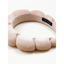 Load image into Gallery viewer, Melting Velvet Spa Headband
