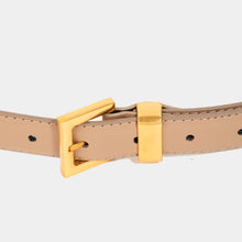 Load image into Gallery viewer, Timeless Leather Buckle Belt

