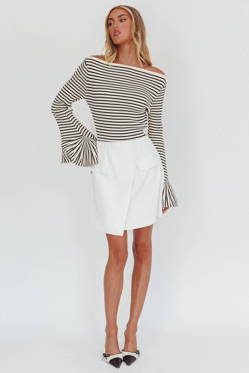 Sunday Canvas Striped Sweater