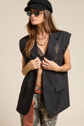 Power Play Blazer Vest