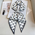 Polka Muse Silk Scarf