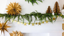 Load image into Gallery viewer, Medium Kraft Paper Tree Decor
