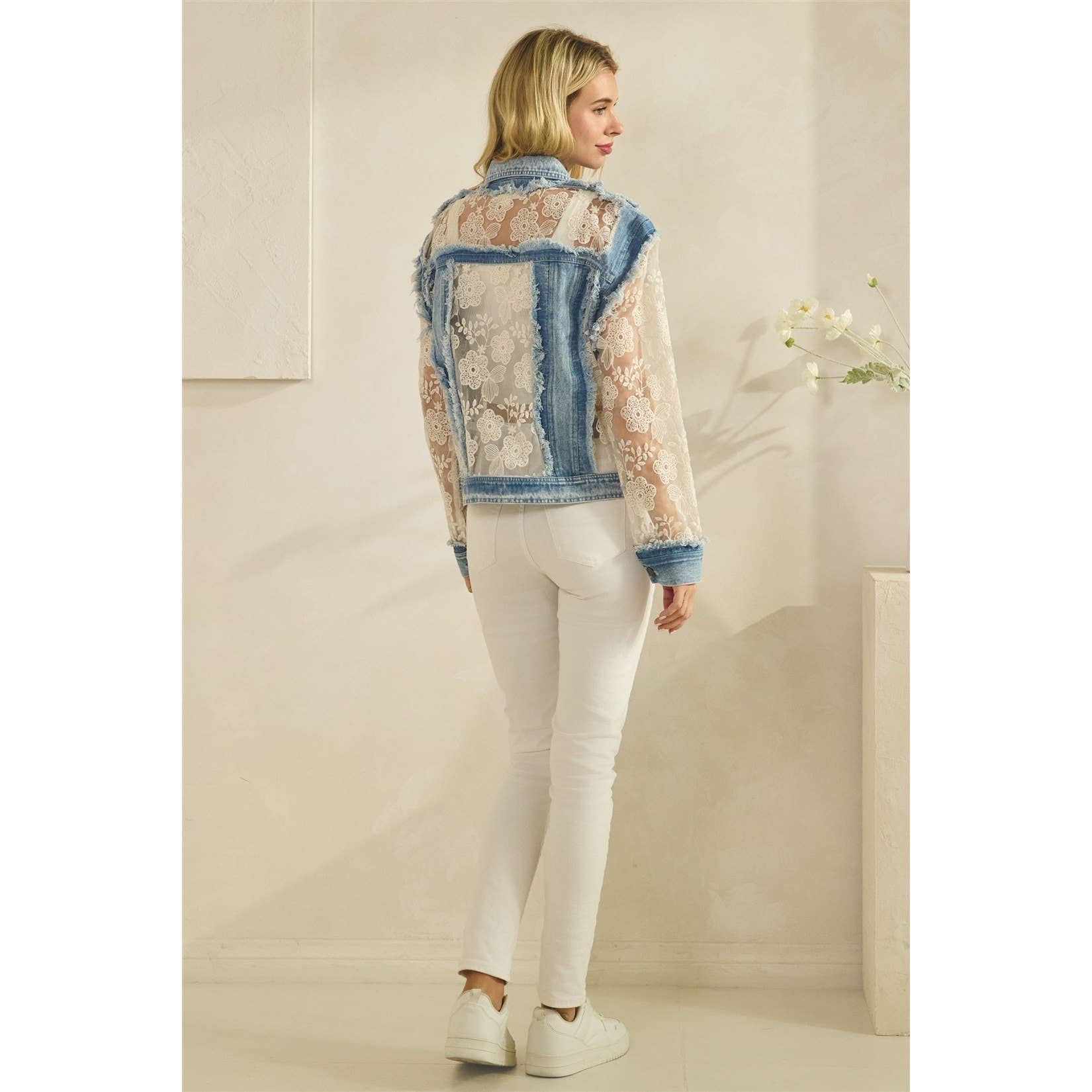 Lace & Legacy Denim Jacket