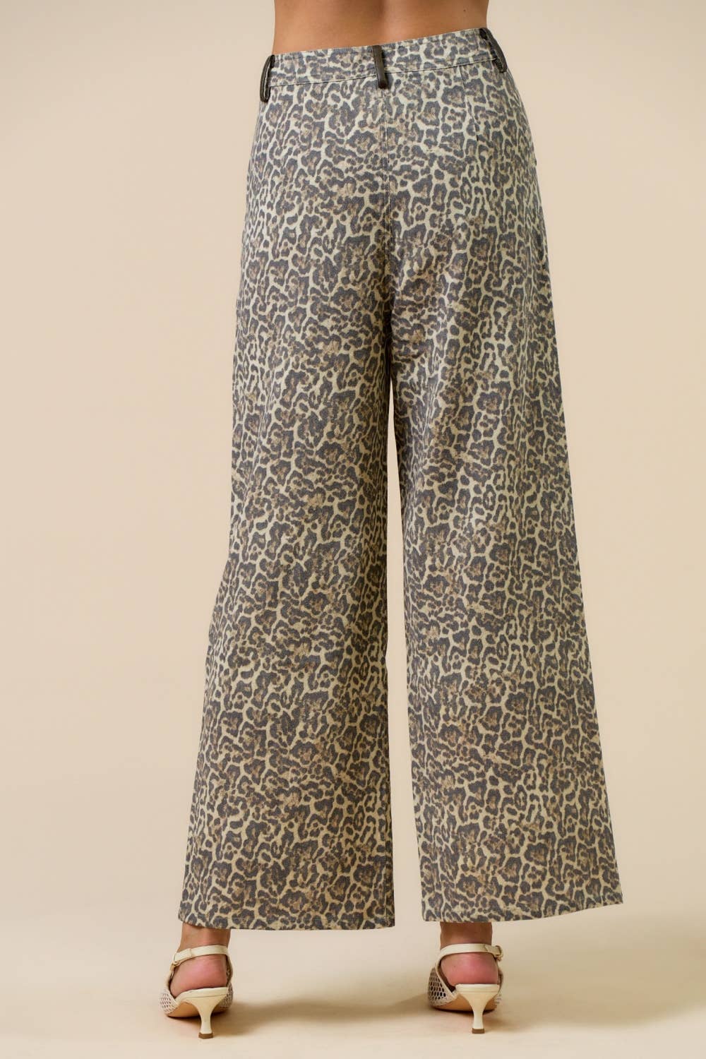 The Wild Side Leopard Denim