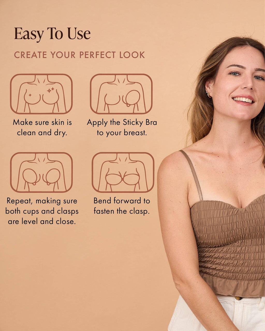 Barely There Bra