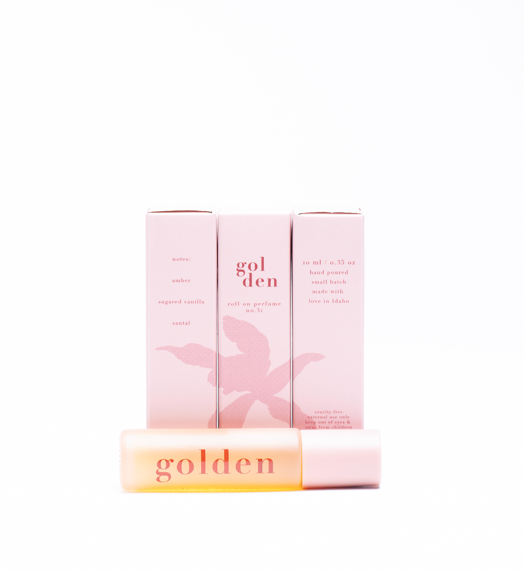 Golden Perfume