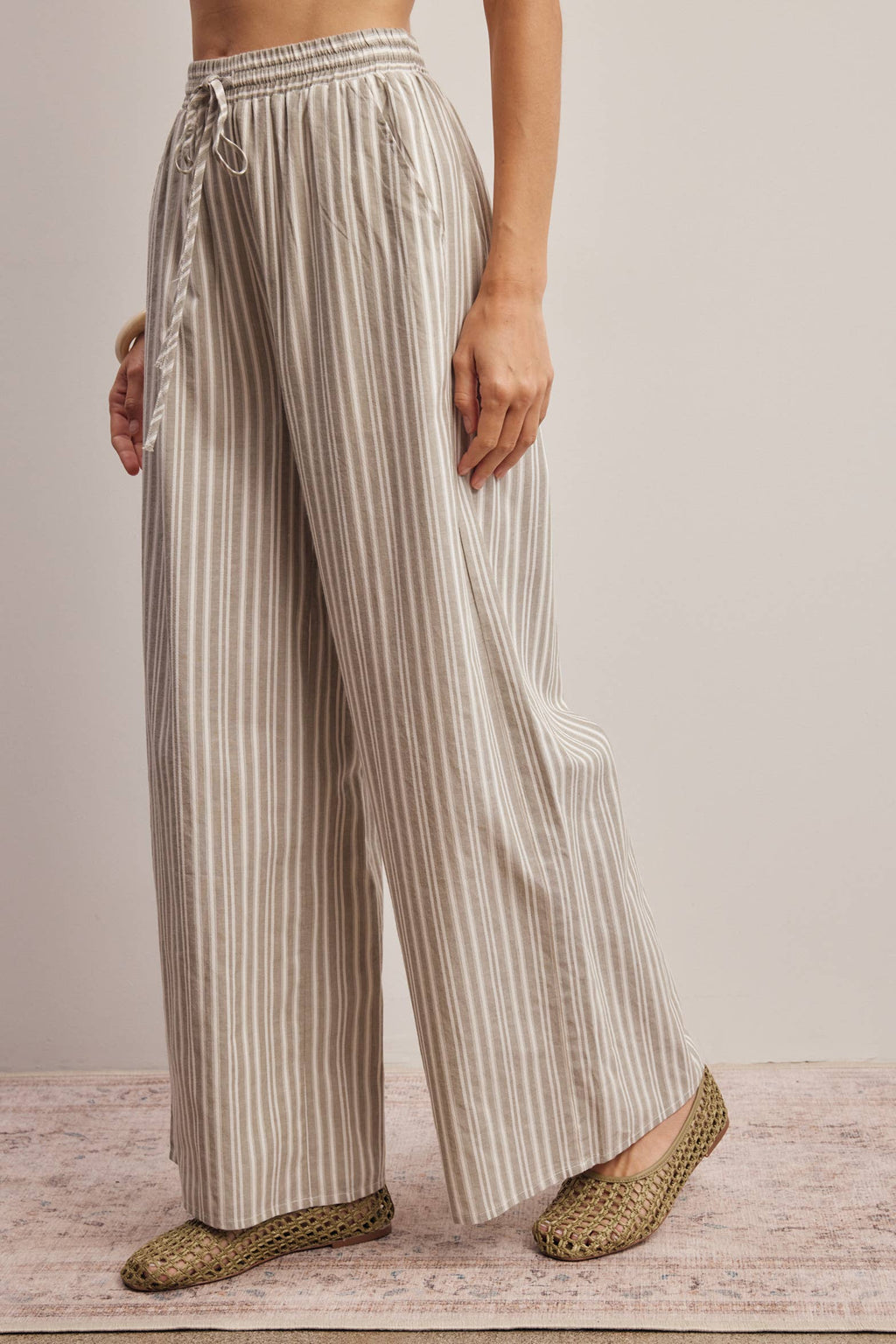 The Sage Coast Wide-Leg Pants